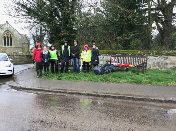 Litter Pick Volunteers - 15 Mar 20